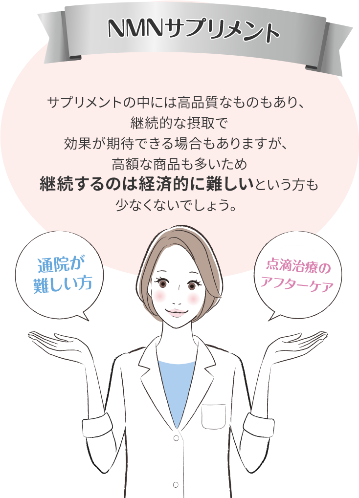 NMN点滴 Sense Skin Clinic 美容皮膚科 ～横浜、神奈川の美容皮膚科～